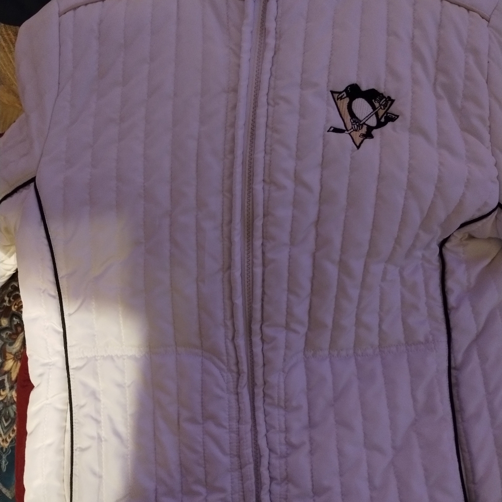 NHL by Carl Banks Pittsburgh Penguins jacket